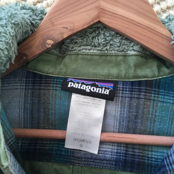 Patagonia Prairie Dawn Jacket S olive - Picture 2 of 3